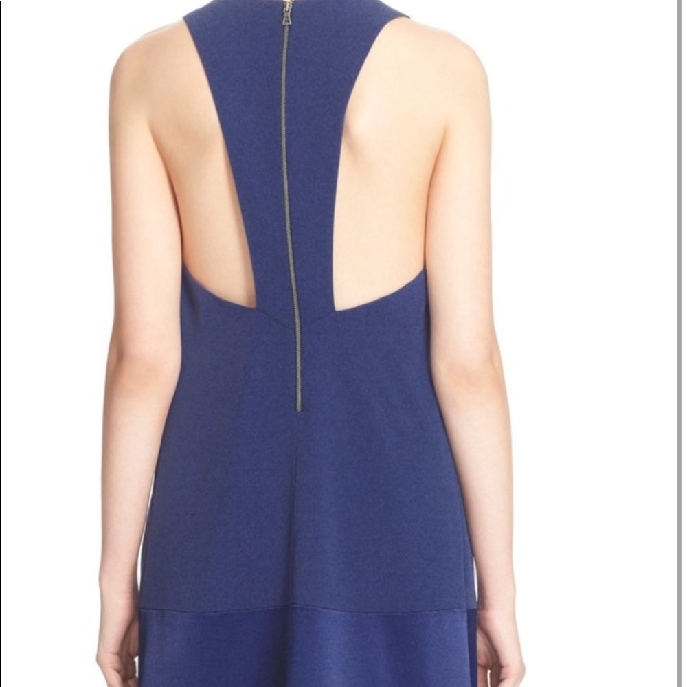 Alice + Olivia NWT blue dress - Picture 2 of 7